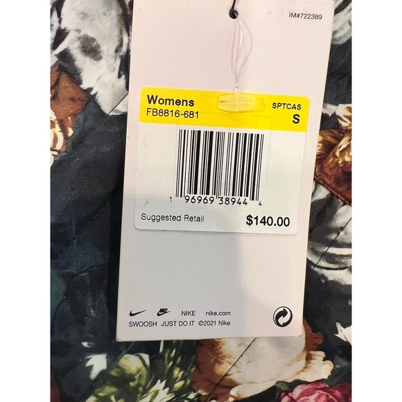 Nike Sportswear Storm-FIT Tech Pack Printed Pants FB8816-681 Women's Sz S $140 - Picture 7 of 8